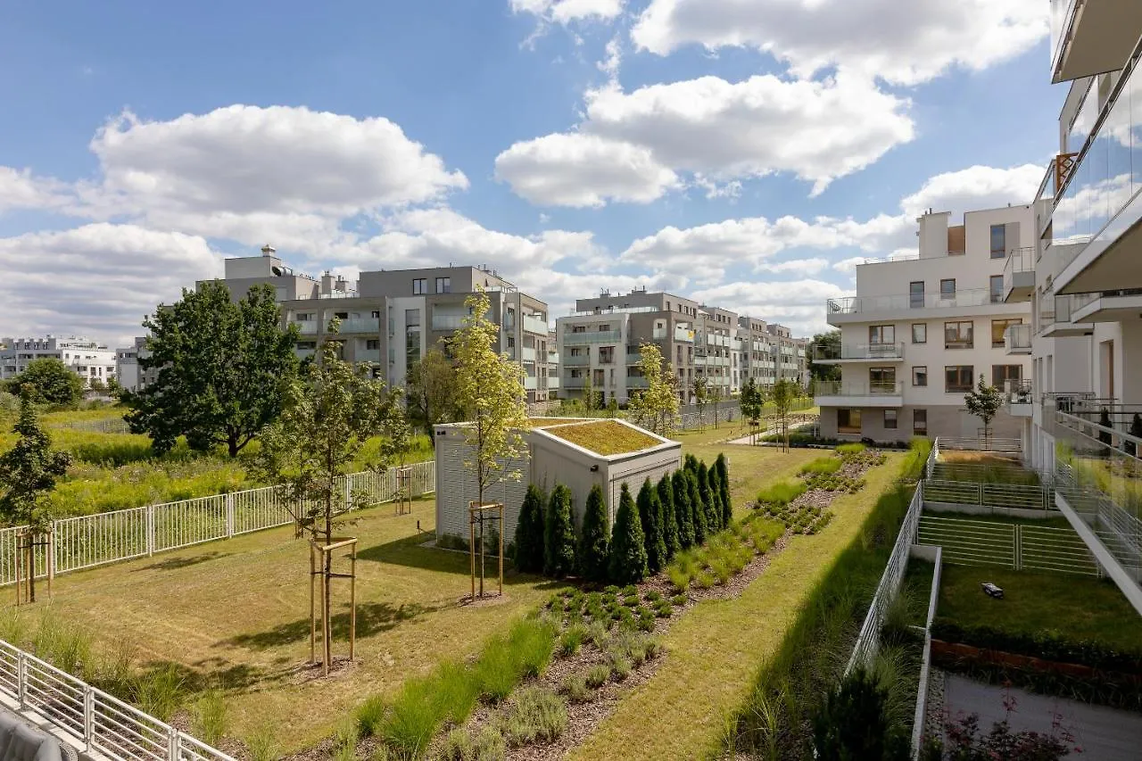Ferienwohnung Wilanow Gardens With Balcony Warschau 0*,  Polen