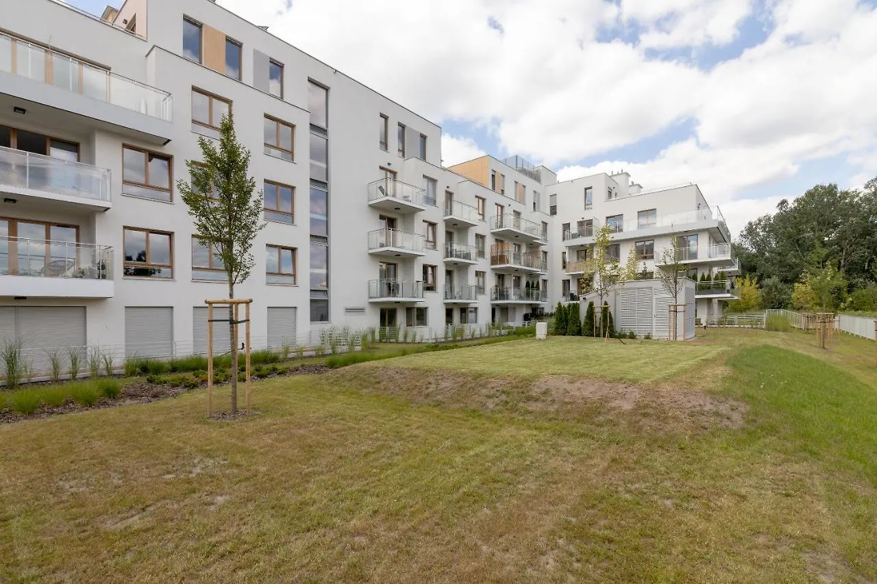 Apartment Ferienwohnung Wilanow Gardens With Balcony Warschau Polen