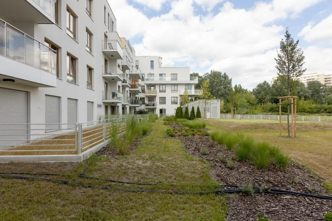 Ferienwohnung Wilanow Gardens With Balcony Warschau 0*,